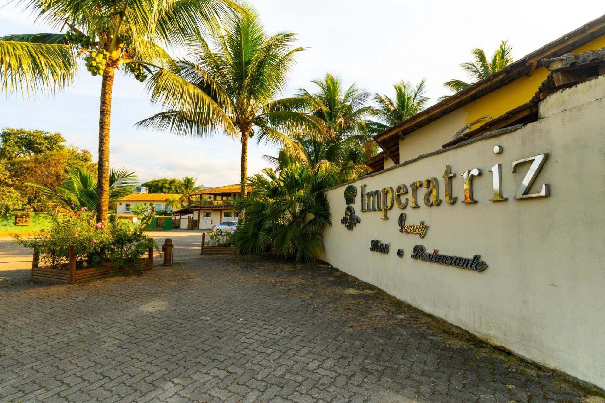 Imperatriz Paraty Hotel Екстер'єр фото